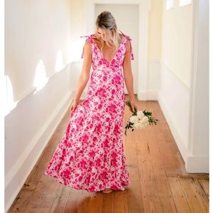 Smith And Quinn Clementine - Raspberry Chateau Dress